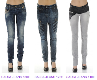 Jeans 1st Level Salsa Jeans 2010/2011